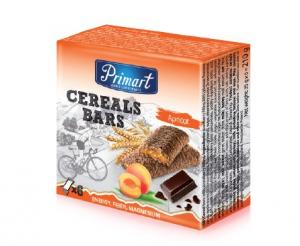Cereals apricot bar 18x(6x35g)